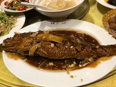 干烧黄鱼-晋阳饭庄(虎坊桥店)