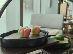 -君悦酒店·大堂酒吧·高空下午茶·暮色微醺