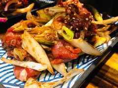 -燚店·铁板鱼蛙·烤肉·烤串(北新桥店)