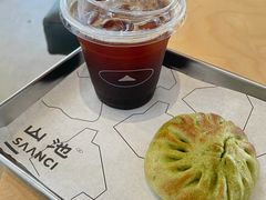菠菜包萨-SAANCI山池咖啡(卓悦中心店)