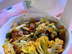 腊肉花菜-贝贝龙虾·音乐餐厅(昌平东关店)