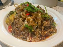 顺德公凉拌鱼皮-顺德公广东猪肚鸡·煲仔饭(白石洲店)