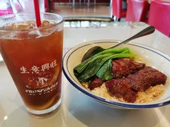 港式冻柠茶-香港新曜记茶餐厅(星耀城店)