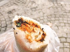 -殷姐糯米包油条