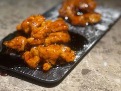 雪花糖醋里脊-绿茶餐厅(天津天河城店)