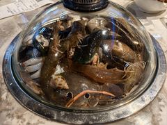 -争先鲜·蒸汽海鲜自助·鲜切牛肉