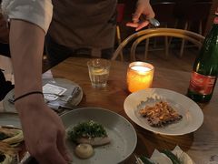 烤海鲈鱼配百里香奶油-BOR Eatery(安福路店)