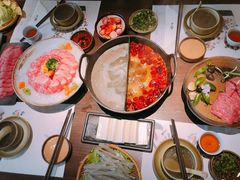 草本鸳鸯锅-盡膳口福跷脚牛肉火锅(合生汇购物中心店)