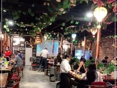 大堂-·缸桶屋·韩式牛肋条自助烤肉(西湖D11店)
