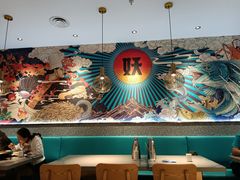 大堂-半天妖烤鱼(六合万达欢乐港店)