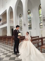 点击看大图 -青禾蒙娜丽莎婚纱摄影(武汉总店)
