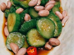 脆乳黄瓜拌花生-大盐帮川菜馆(长楹天街店)