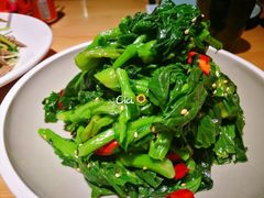 炝拌油菜尖-乐膳真味 川湘小炒(薛家寨小区店)