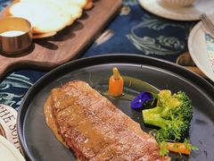 澳洲雪花M7西冷牛排-第101座花园餐厅(湖滨88店)