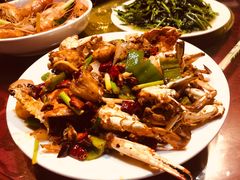 香辣蟹-温州一家人美食(西木头市店)
