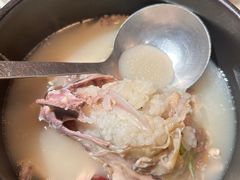 长寿参鸡汤-长寿参鸡汤(朝韩风情街店)