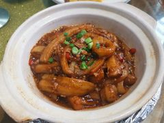 咸鱼茄子煲-广州海鲜酒楼(长丰园店)