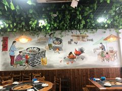 大堂-三里屯土灶炖公鸡地锅鸡(江东店)