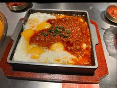 石板鸡蛋-梅梅家的烤肉店(槐北路店)