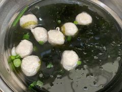 紫菜丸子汤-壹煲口福煲仔饭(中山路店)