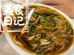 罗汉斋面-功德林素菜饭庄(前门店)