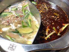 鸳鸯锅底-袁记串串香(人民公园店)