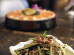 -醉美东江·三文鱼·烧鸡公