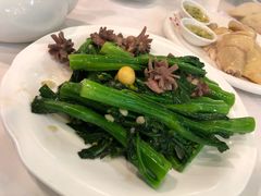 菜心炒鸡杂-文记壹心鸡(宝华路店)