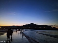 -嵊泗基湖沙滩