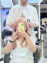 -藤野造型烫发染发