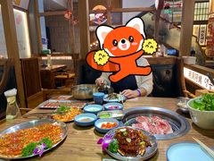 -明洞阿姨·韩式酱蟹烤肉·创意料理(三元桥店)