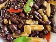 素烧肉蘑-乔家满族八大碗(流水沟店)