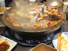 -老船夫石锅苗苗鱼·老字号(三道堰总店)