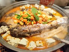 -师烤·豆花烤鱼(广州荔湾扬韬广场店)