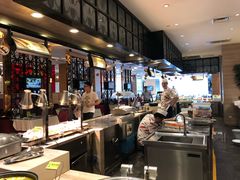 自助取餐区-舜和巴西烤肉餐厅(舜和国际店)