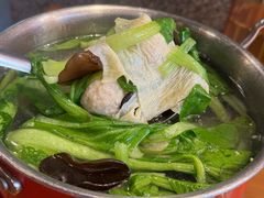 青菜肉圆汤-应天大明王朝·南京菜(中山陵店)