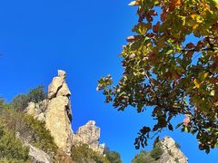 -秦岭终南山世界地质公园翠华山景区