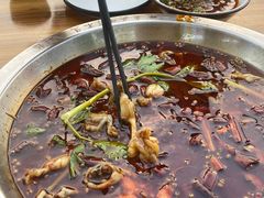 -老表牌·蛙蛙鸡冷锅鱼(成都东站店)
