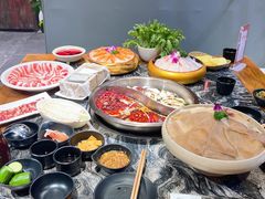 空运鲜鸭血-渝味晓宇火锅(合川路店)