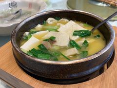 石锅豆腐-金港大酒店中餐厅(江北外滩店)