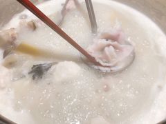 -淘米捞·米汤脆鲩鱼火锅(福田皇岗店)