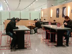 大堂-麦当劳(北京大兴机场二层国内到达(安检外)店)