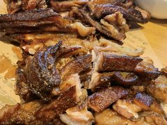 -民窑私烤土窑坑烤大公鸡