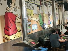 大堂-英雄故事地摊烤肉(马驹桥店)
