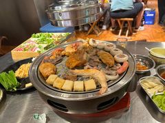 -英雄故事地摊烤肉(马驹桥店)