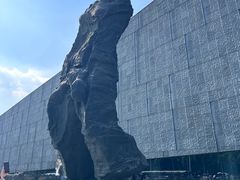 -侵华日军南京大屠杀遇难同胞纪念馆-停车场