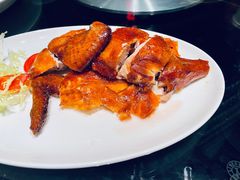 脆皮炸子鸡-夏宫中餐厅(静安香格里拉店)