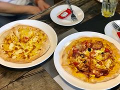 热带鲜果披萨-PIZZERIA大黄鸭披萨