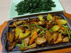 香煎美味牛肝菌-云来居素食馆(南山店)
