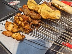 -清真·老金烧烤(山大路店)